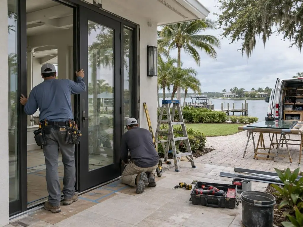 Impact Entry Doors in Sarasota, FL