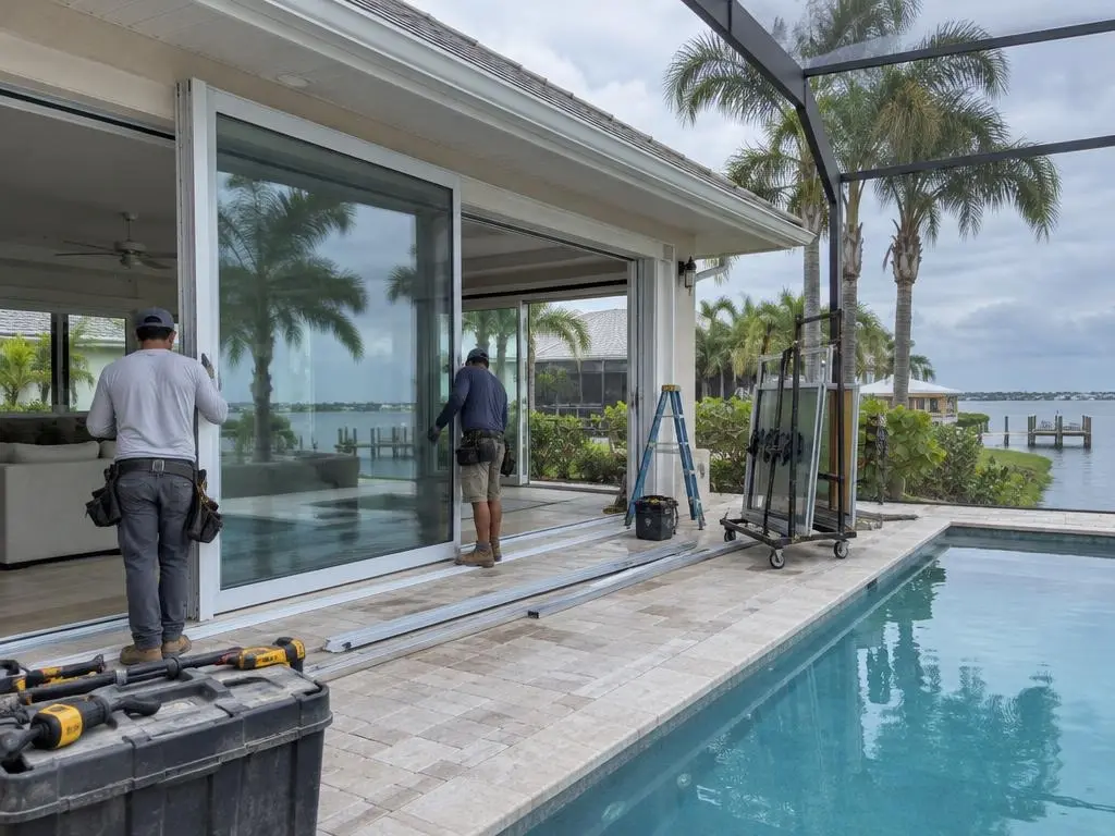 Impact Sliding Glass Doors in Sarasota, FL