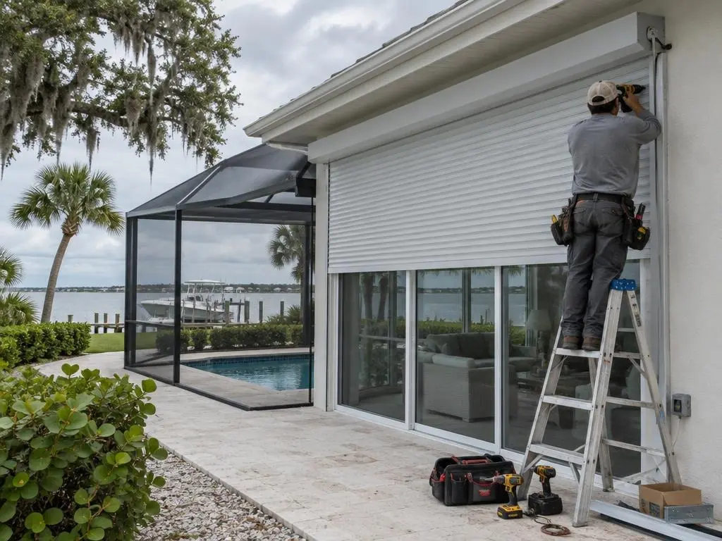 Roll-Down Shutters in Sarasota, FL