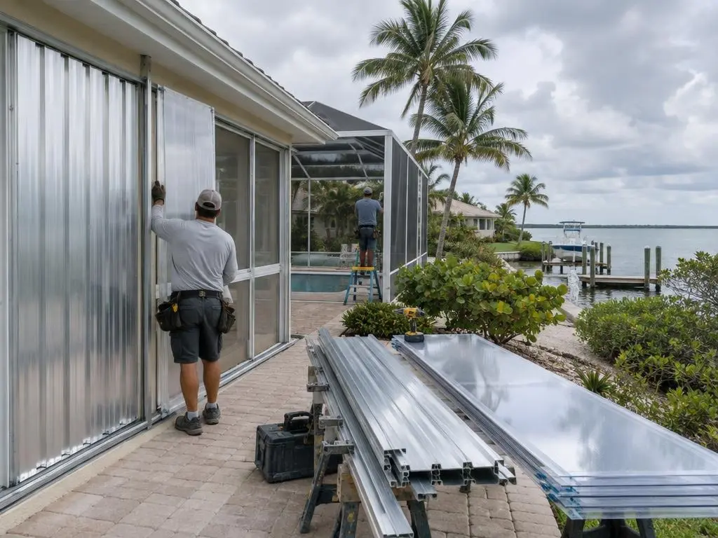 Storm Panels in Sarasota, FL